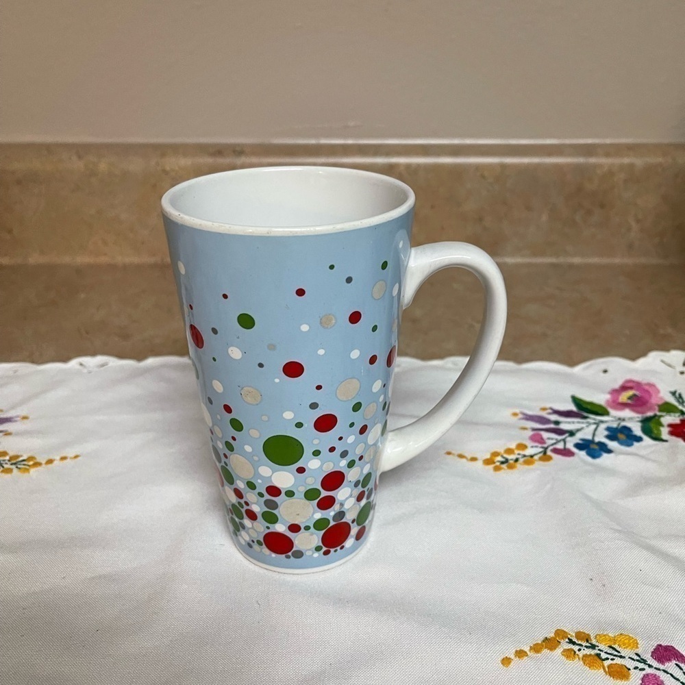 Lot of 2 STARBUCKS Holiday Coffee Mugs Thanksgiving Christmas. - Picture 2 of 9